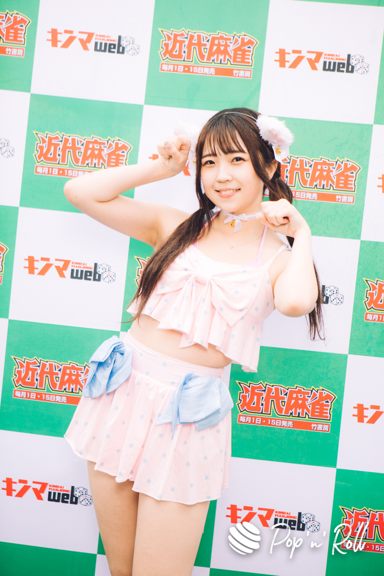 山崎瑛麻（KissBee）＜近代麻雀水着祭2022＞水着グラビア撮り下ろしフォト（4月29日）