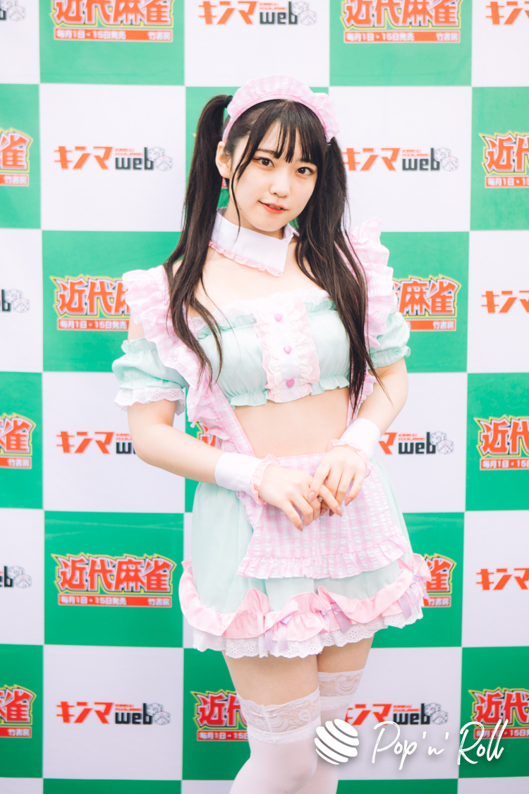 篠原ののか（KissBee）＜近代麻雀水着祭2022＞水着グラビア撮り下ろしフォト（4月29日）