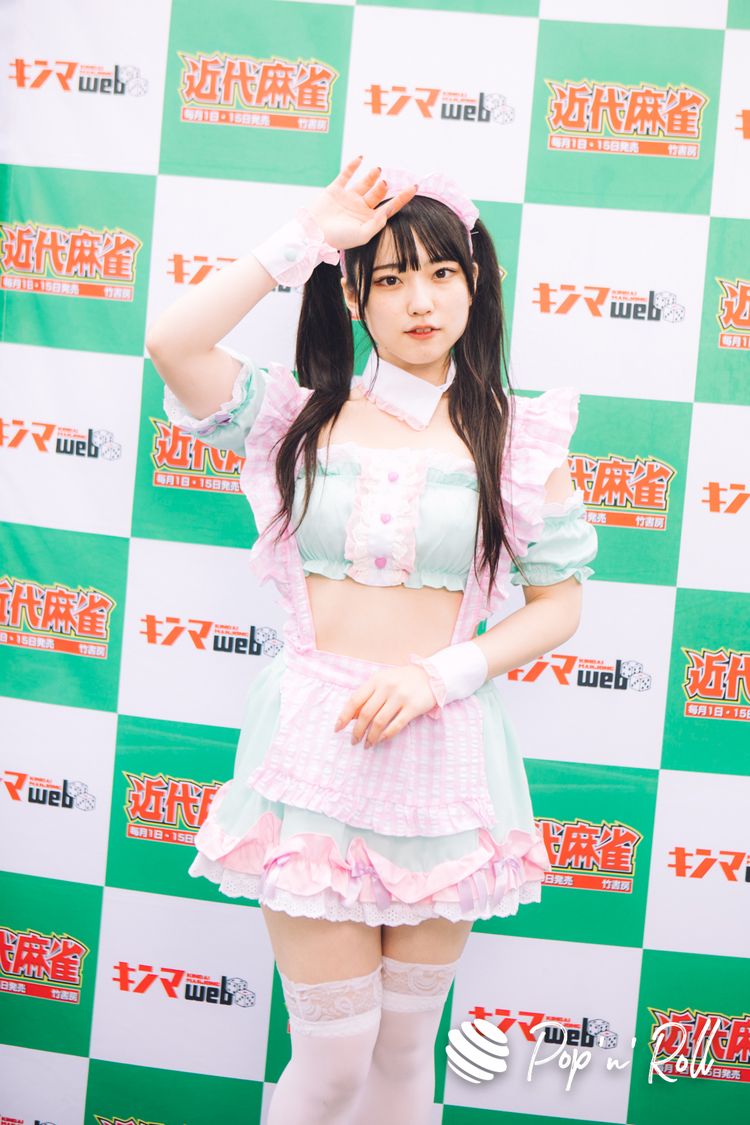 篠原ののか（KissBee）＜近代麻雀水着祭2022＞水着グラビア撮り下ろしフォト（4月29日）