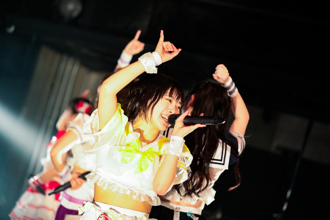 虹のコンキスタドール＜嘘か誠か!?時代は”虹コン”!!! 〜Don`t fool.FEEL!〜＞より｜2019年4月1日・渋谷WWW