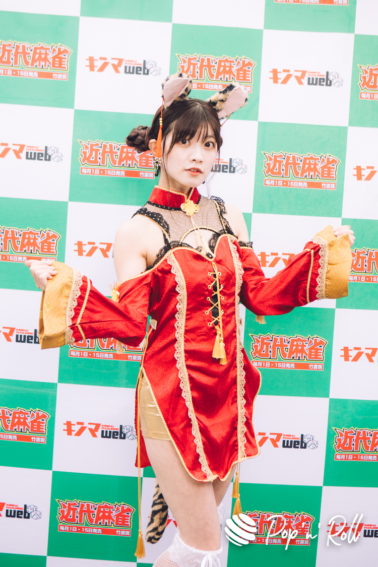 中山星香（KissBee）＜近代麻雀水着祭2022＞水着グラビア撮り下ろしフォト（4月29日）