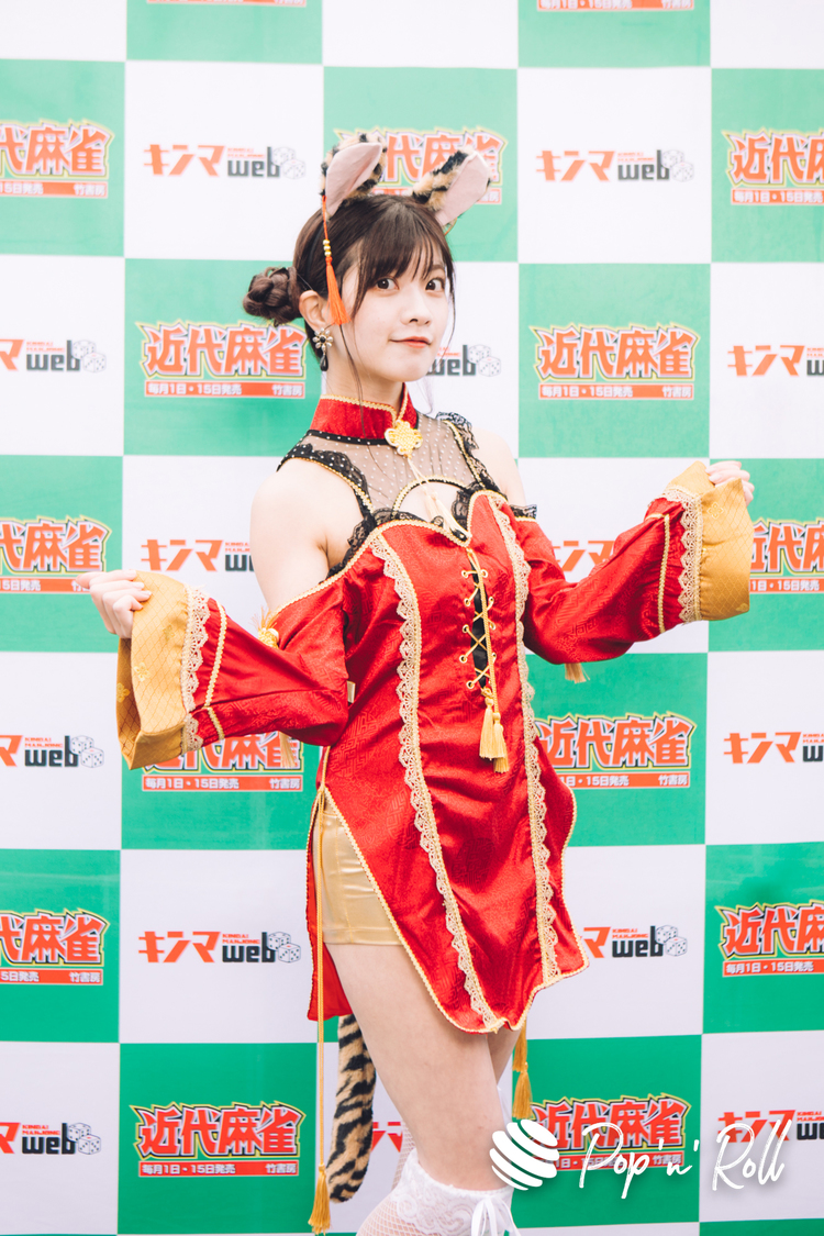 中山星香（KissBee）＜近代麻雀水着祭2022＞水着グラビア撮り下ろしフォト（4月29日）