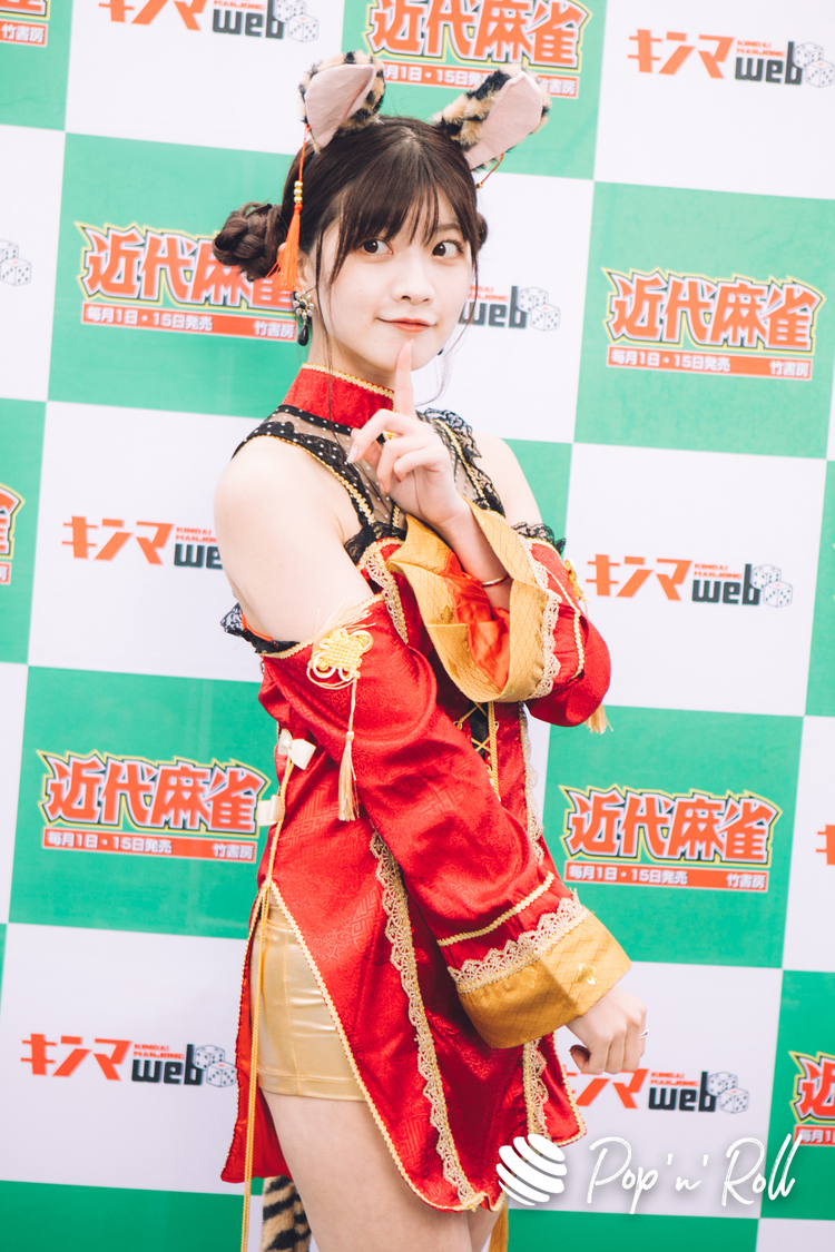 中山星香（KissBee）＜近代麻雀水着祭2022＞水着グラビア撮り下ろしフォト（4月29日）