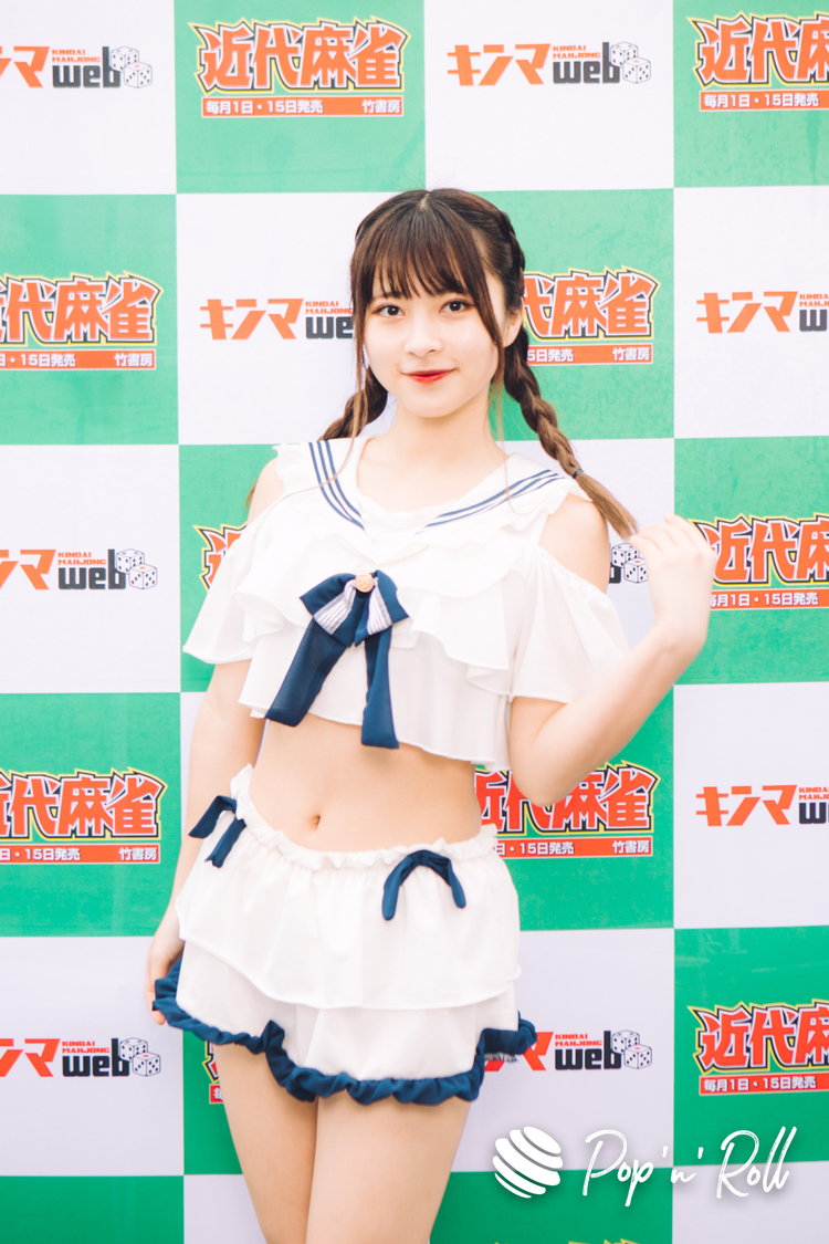 藤井優衣（KissBee）＜近代麻雀水着祭2022＞水着グラビア撮り下ろしフォト（4月29日）