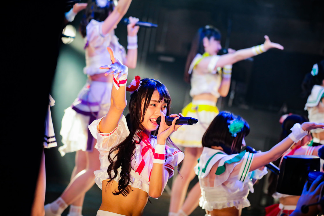 虹のコンキスタドール＜嘘か誠か!?時代は”虹コン”!!! 〜Don`t fool.FEEL!〜＞より｜2019年4月1日・渋谷WWW