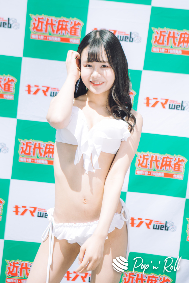 東條明日華（赤ちょこ）＜近代麻雀水着祭2022＞水着グラビア撮り下ろしフォト（4月30日）