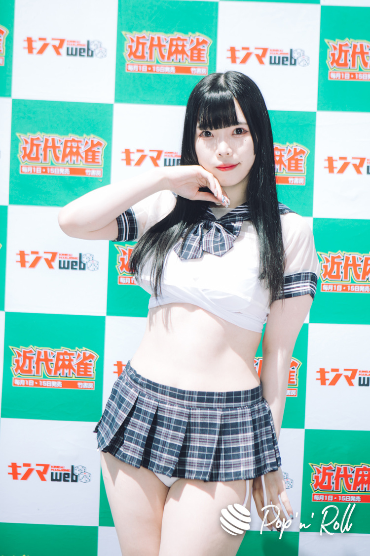 てんてん（東京トリロジー）＜近代麻雀水着祭2022＞水着グラビア撮り下ろしフォト（4月30日）