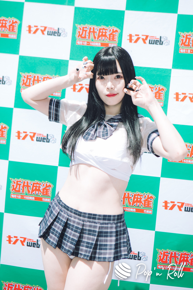 てんてん（東京トリロジー）＜近代麻雀水着祭2022＞水着グラビア撮り下ろしフォト（4月30日）