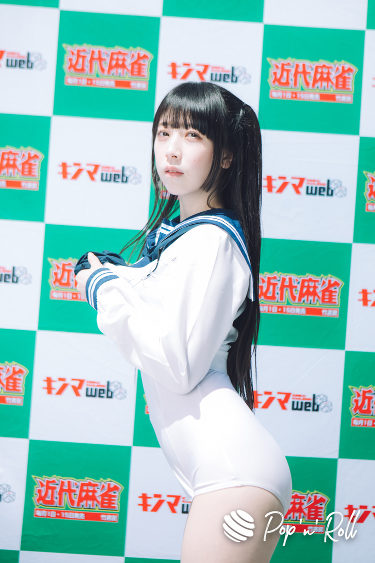 ゆいのん＜近代麻雀水着祭2022＞水着グラビア撮り下ろしフォト（4月30日）