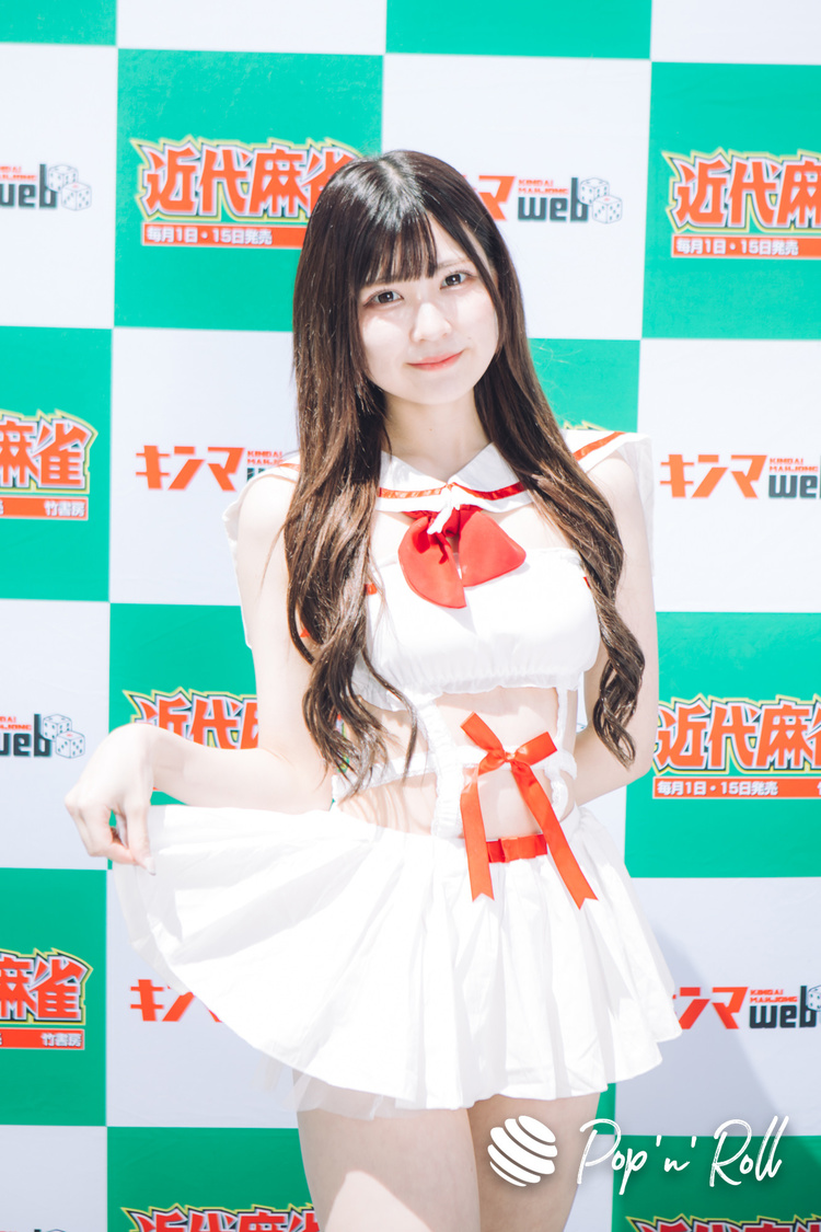 花音ここ（くれよんちゅ〜どく）＜近代麻雀水着祭2022＞水着グラビア撮り下ろしフォト（4月30日）