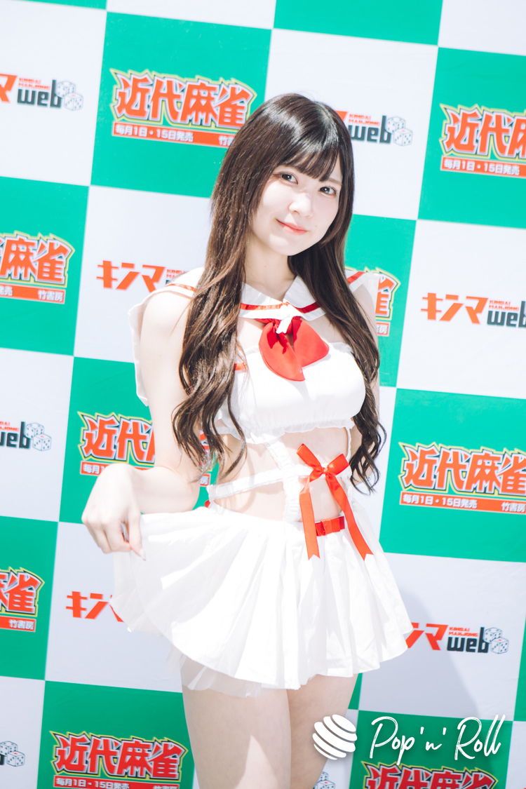 花音ここ（くれよんちゅ〜どく）＜近代麻雀水着祭2022＞水着グラビア撮り下ろしフォト（4月30日）