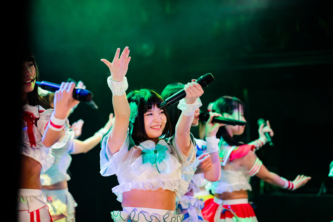 虹のコンキスタドール＜嘘か誠か!?時代は”虹コン”!!! 〜Don`t fool.FEEL!〜＞より｜2019年4月1日・渋谷WWW