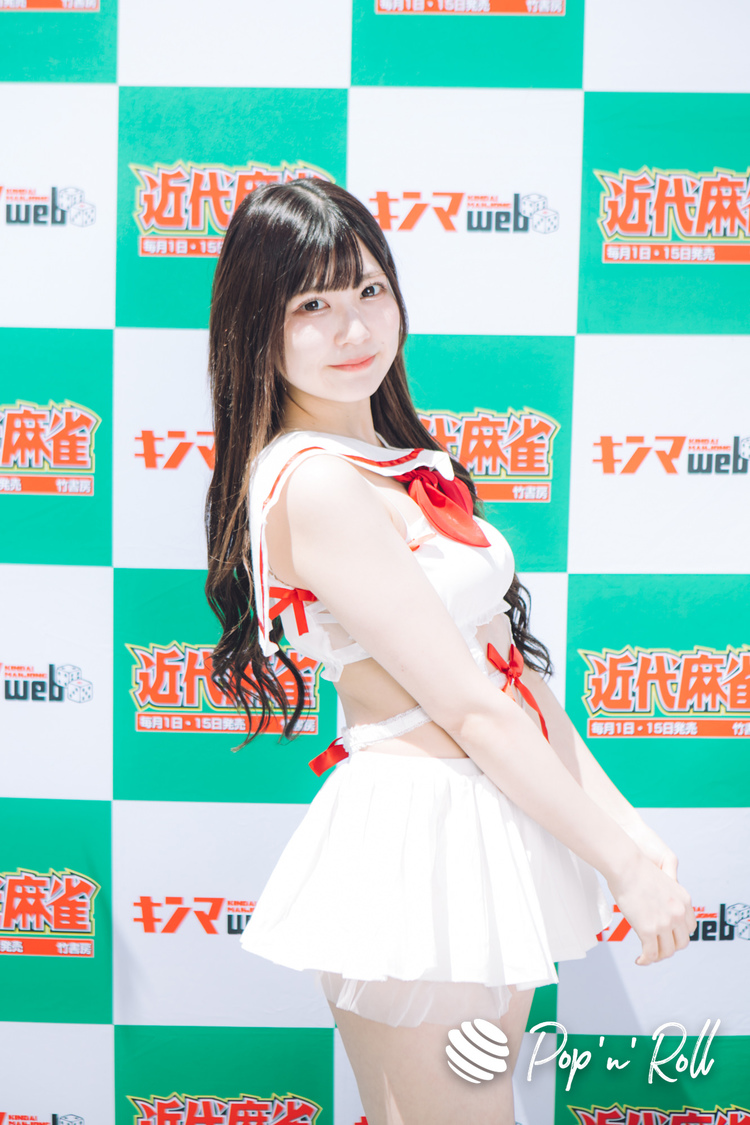 花音ここ（くれよんちゅ〜どく）＜近代麻雀水着祭2022＞水着グラビア撮り下ろしフォト（4月30日）