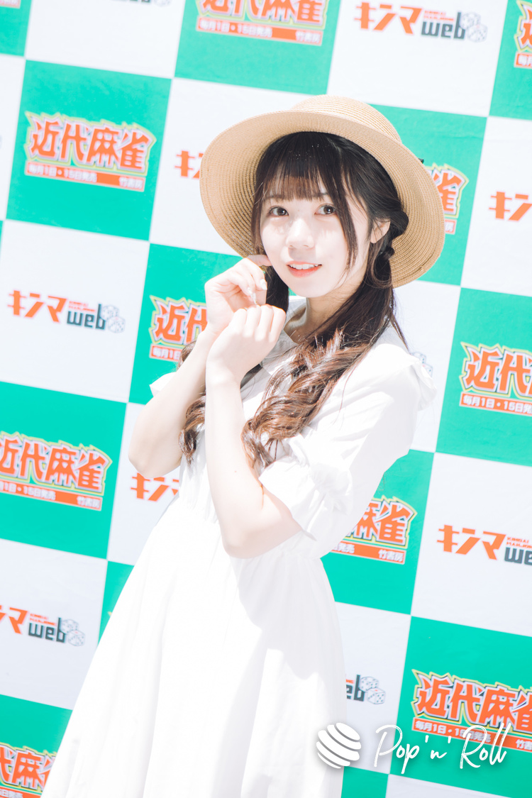 星宮みう（くれよんちゅ〜どく）＜近代麻雀水着祭2022＞水着グラビア撮り下ろしフォト（4月30日）