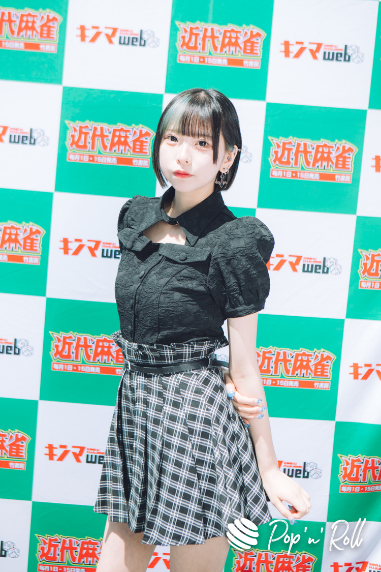 青猫くれは（くれよんちゅ〜どく）＜近代麻雀水着祭2022＞水着グラビア撮り下ろしフォト（4月30日）