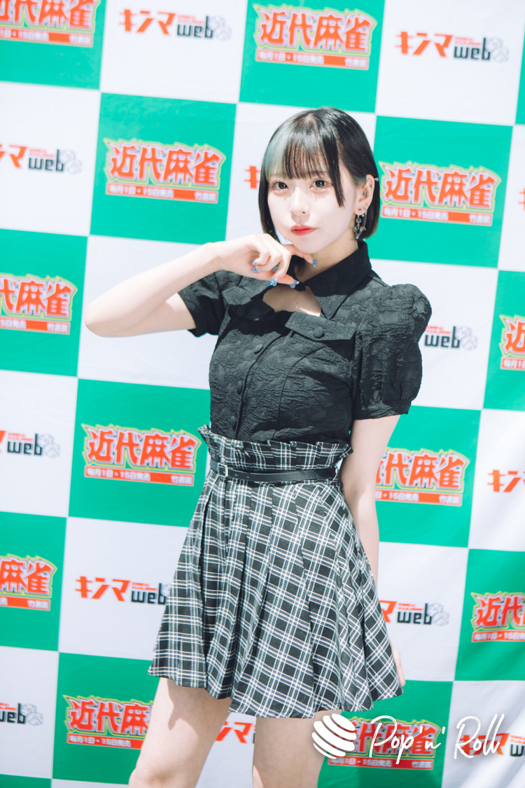 青猫くれは（くれよんちゅ〜どく）＜近代麻雀水着祭2022＞水着グラビア撮り下ろしフォト（4月30日）