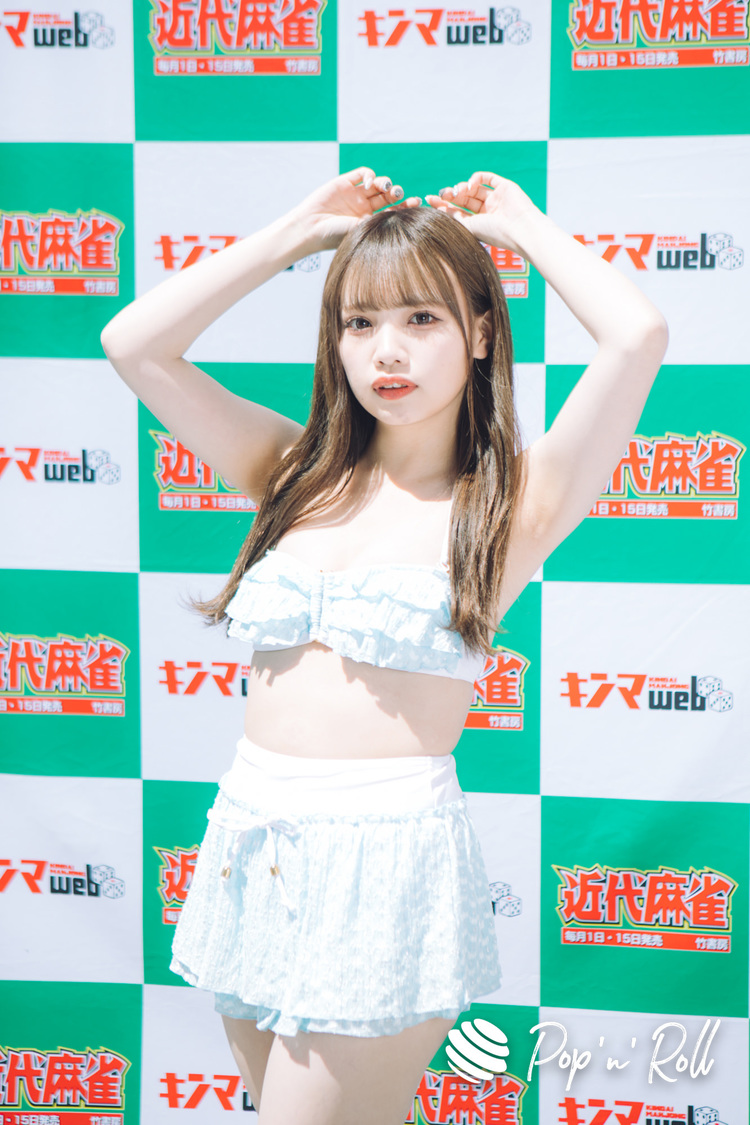 白坂りこ（くれよんちゅ〜どく）＜近代麻雀水着祭2022＞水着グラビア撮り下ろしフォト（4月30日）