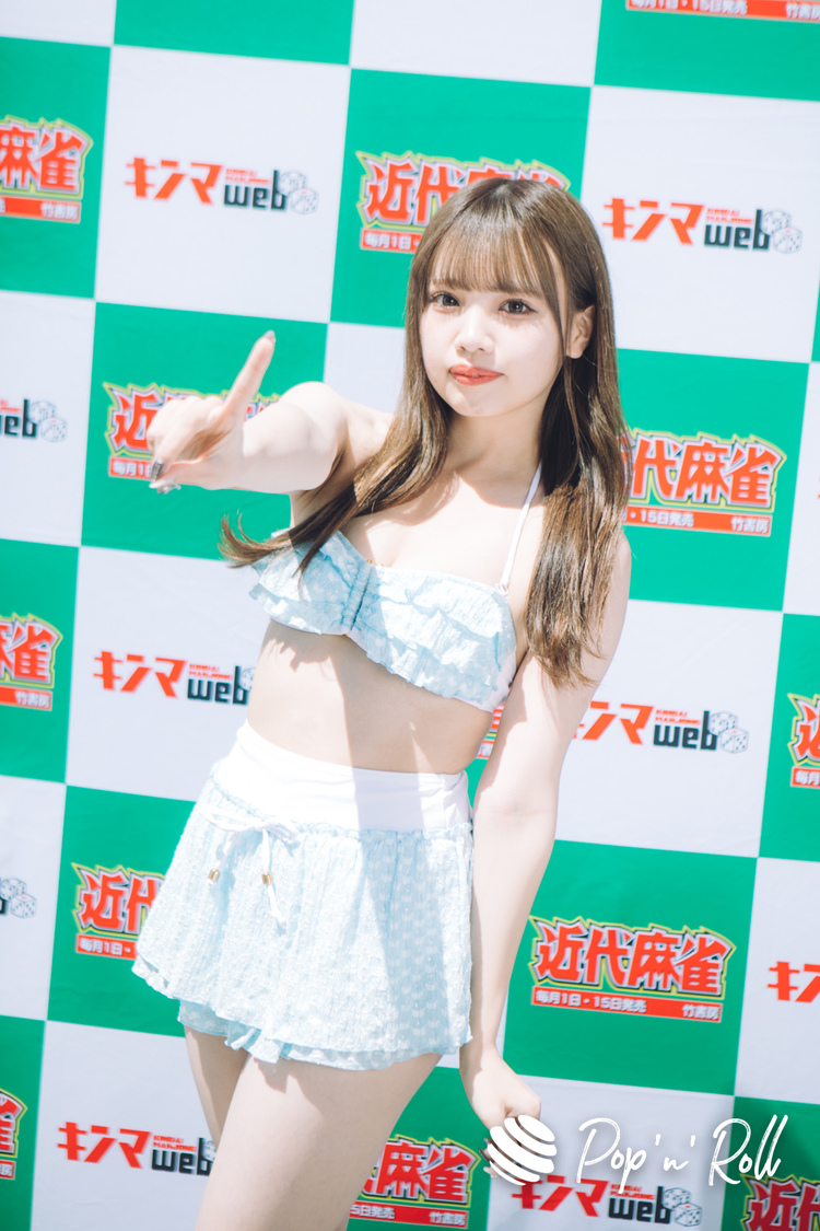 白坂りこ（くれよんちゅ〜どく）＜近代麻雀水着祭2022＞水着グラビア撮り下ろしフォト（4月30日）