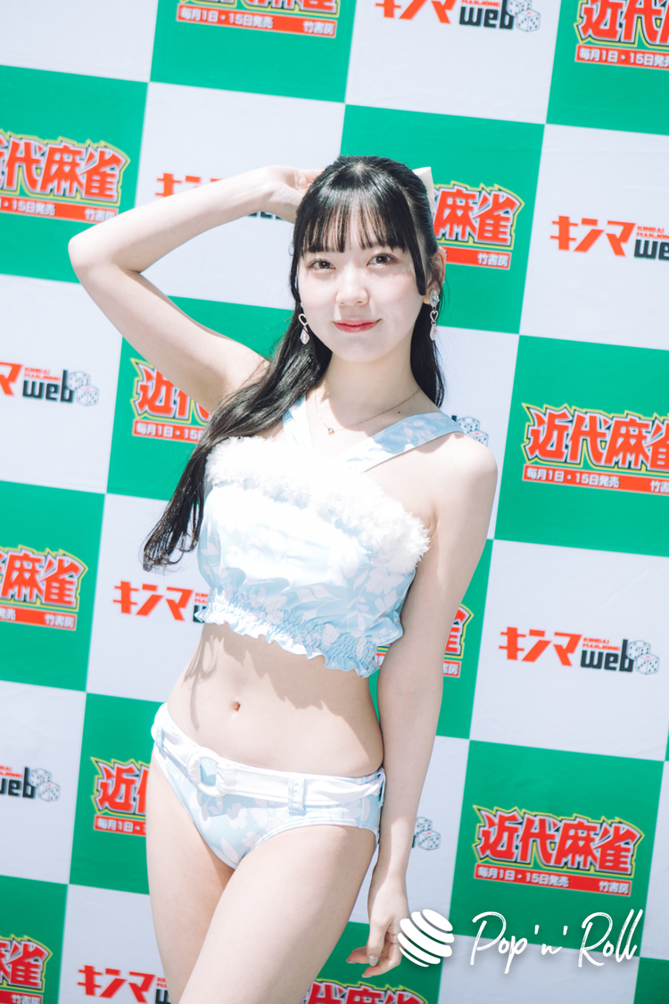 小泉椎香（イケてるハーツ）＜近代麻雀水着祭2022＞水着グラビア撮り下ろしフォト（4月30日）