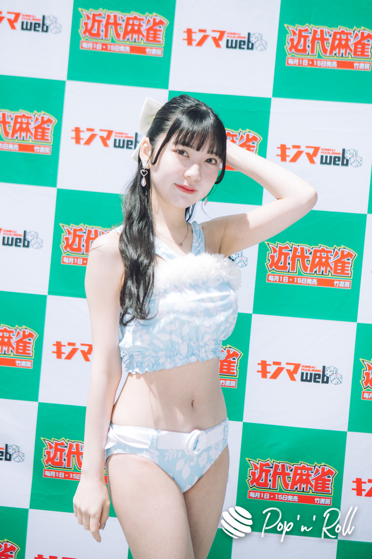 小泉椎香（イケてるハーツ）＜近代麻雀水着祭2022＞水着グラビア撮り下ろしフォト（4月30日）