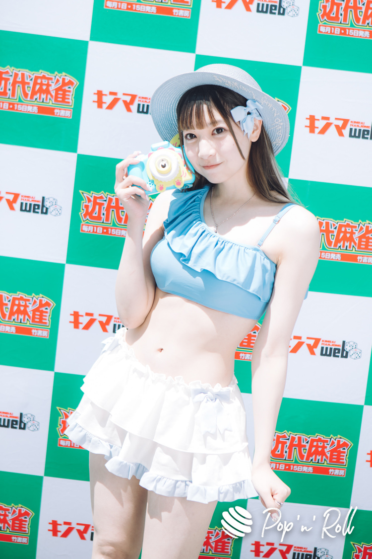 小槙しゅか（may in film）＜近代麻雀水着祭2022＞水着グラビア撮り下ろしフォト（4月30日）