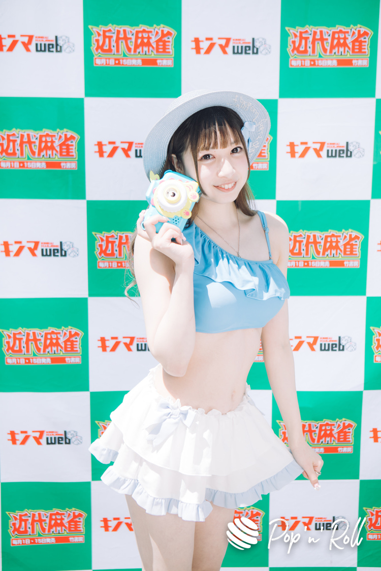 小槙しゅか（may in film）＜近代麻雀水着祭2022＞水着グラビア撮り下ろしフォト（4月30日）