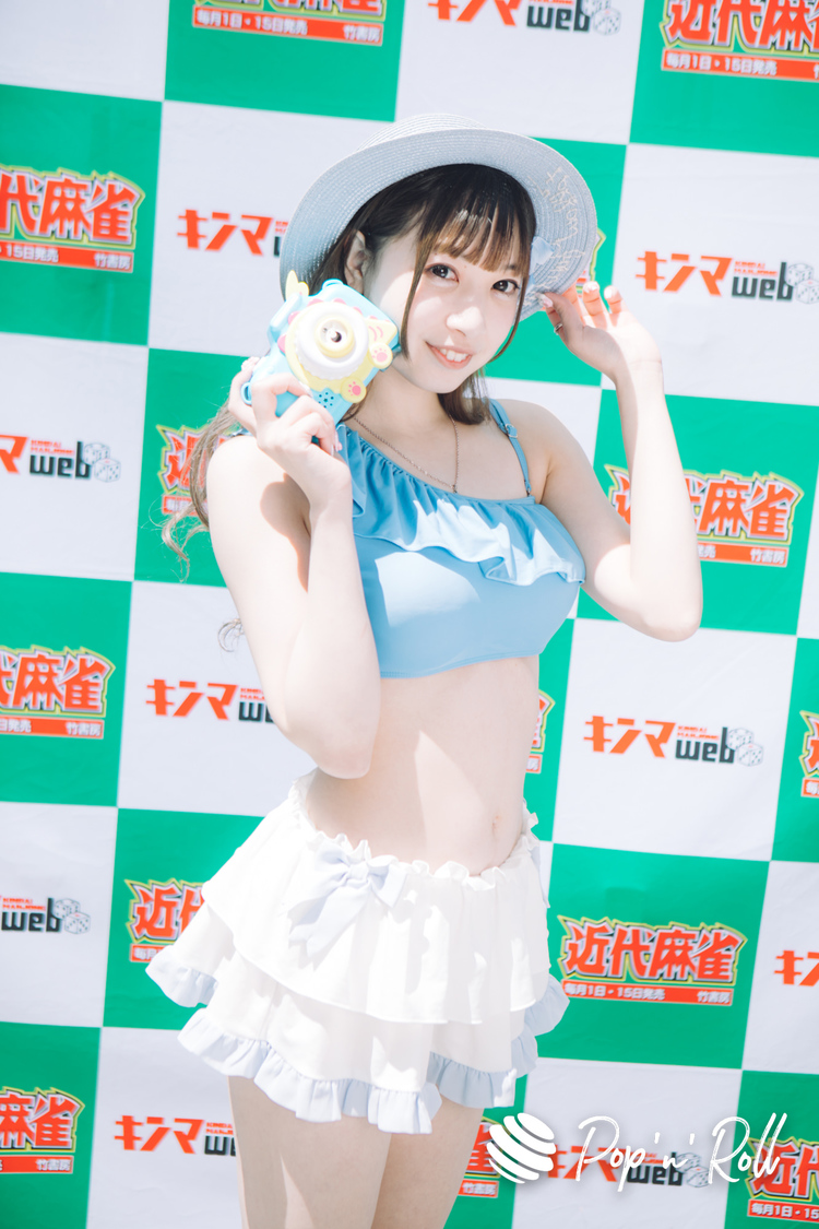 小槙しゅか（may in film）＜近代麻雀水着祭2022＞水着グラビア撮り下ろしフォト（4月30日）