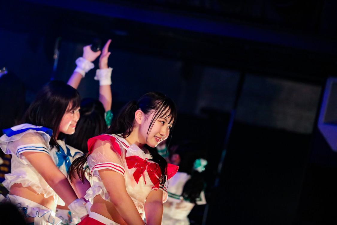 虹のコンキスタドール＜嘘か誠か!?時代は”虹コン”!!! 〜Don`t fool.FEEL!〜＞より｜2019年4月1日・渋谷WWW