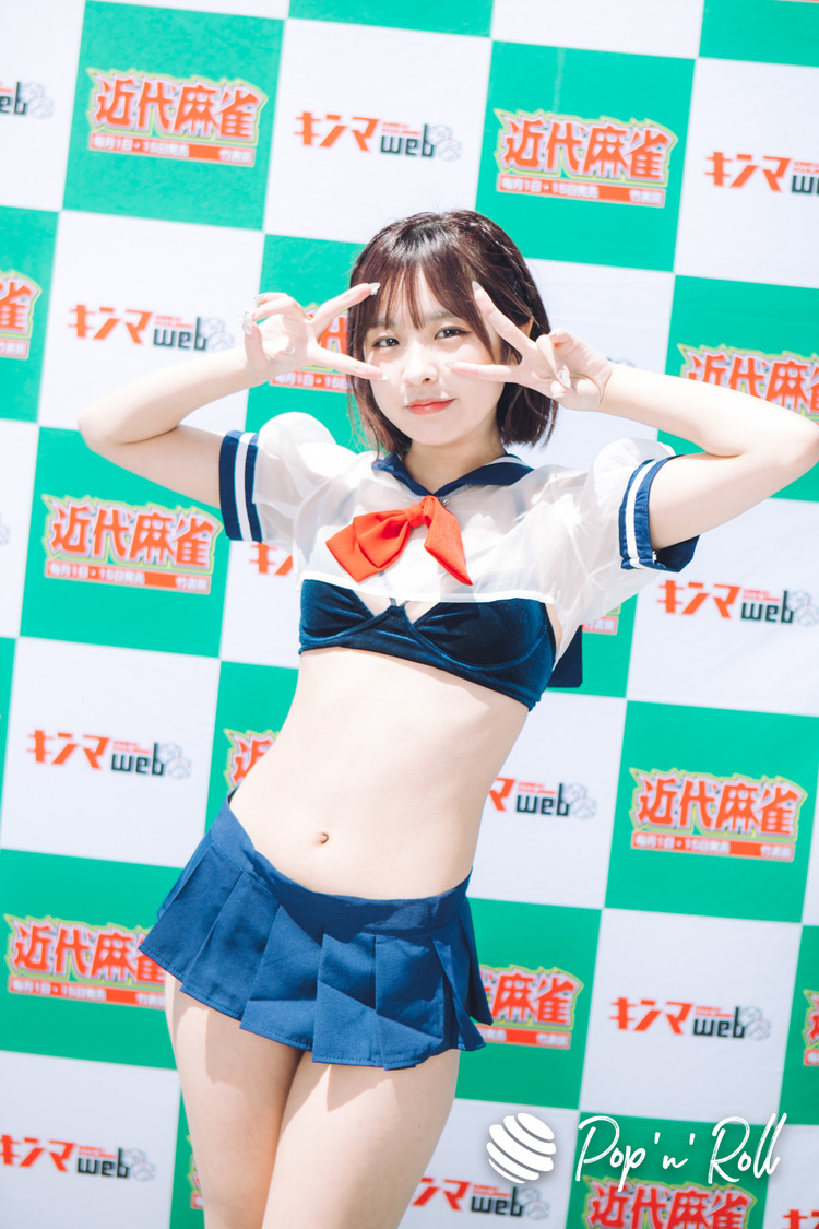 兎ゐまりん（MELT）＜近代麻雀水着祭2022＞水着グラビア撮り下ろしフォト（4月30日）