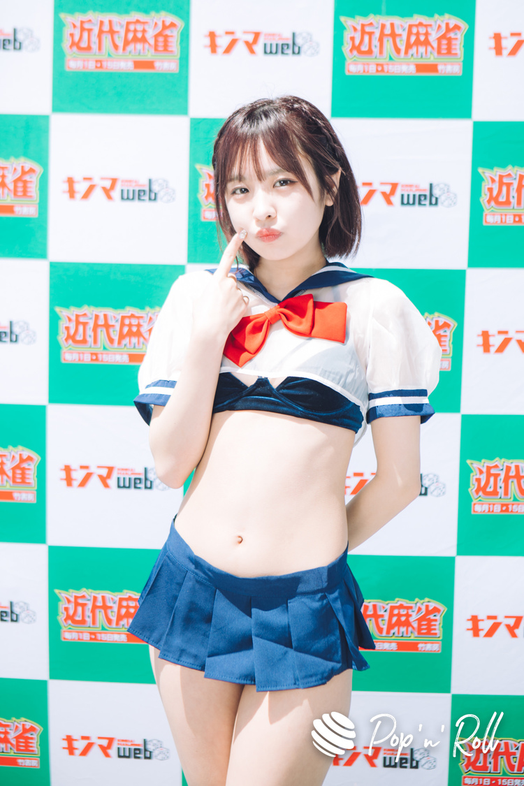 兎ゐまりん（MELT）＜近代麻雀水着祭2022＞水着グラビア撮り下ろしフォト（4月30日）