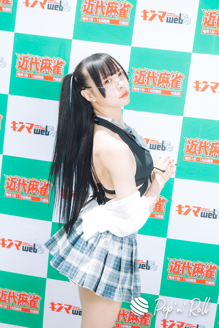 朝比奈めいり（イロハサクラ）＜近代麻雀水着祭2022＞水着グラビア撮り下ろしフォト（4月30日）