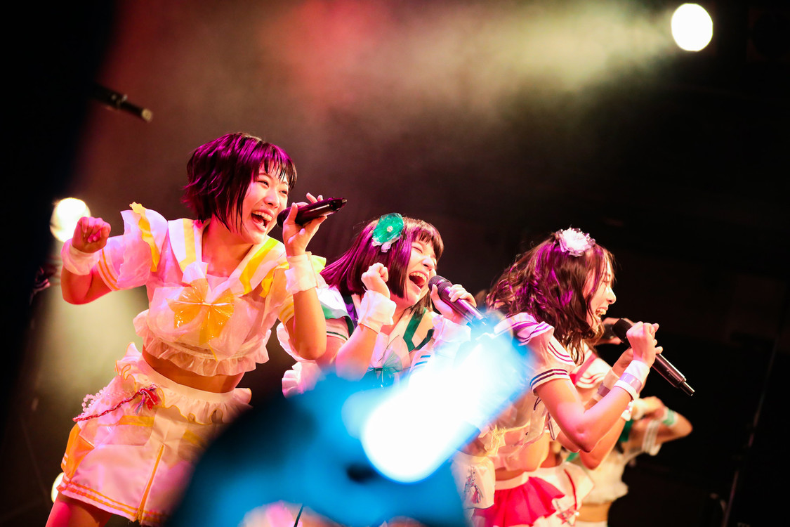 虹のコンキスタドール＜嘘か誠か!?時代は”虹コン”!!! 〜Don`t fool.FEEL!〜＞より｜2019年4月1日・渋谷WWW