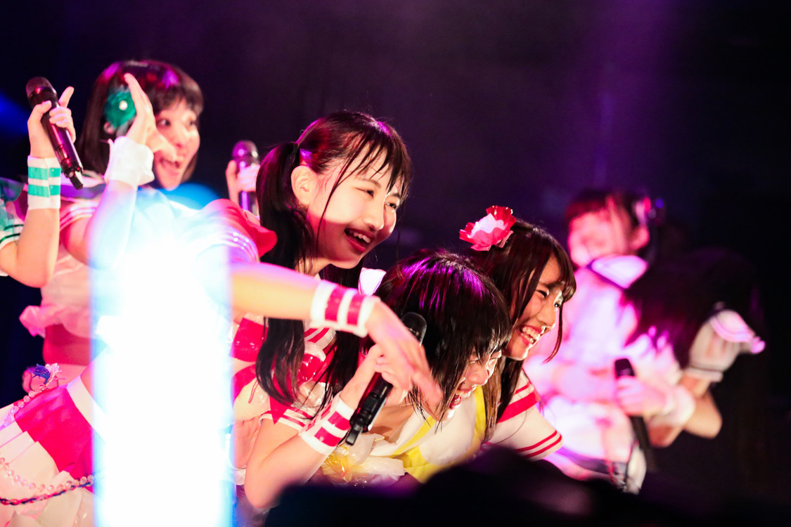 虹のコンキスタドール＜嘘か誠か!?時代は”虹コン”!!! 〜Don`t fool.FEEL!〜＞より｜2019年4月1日・渋谷WWW