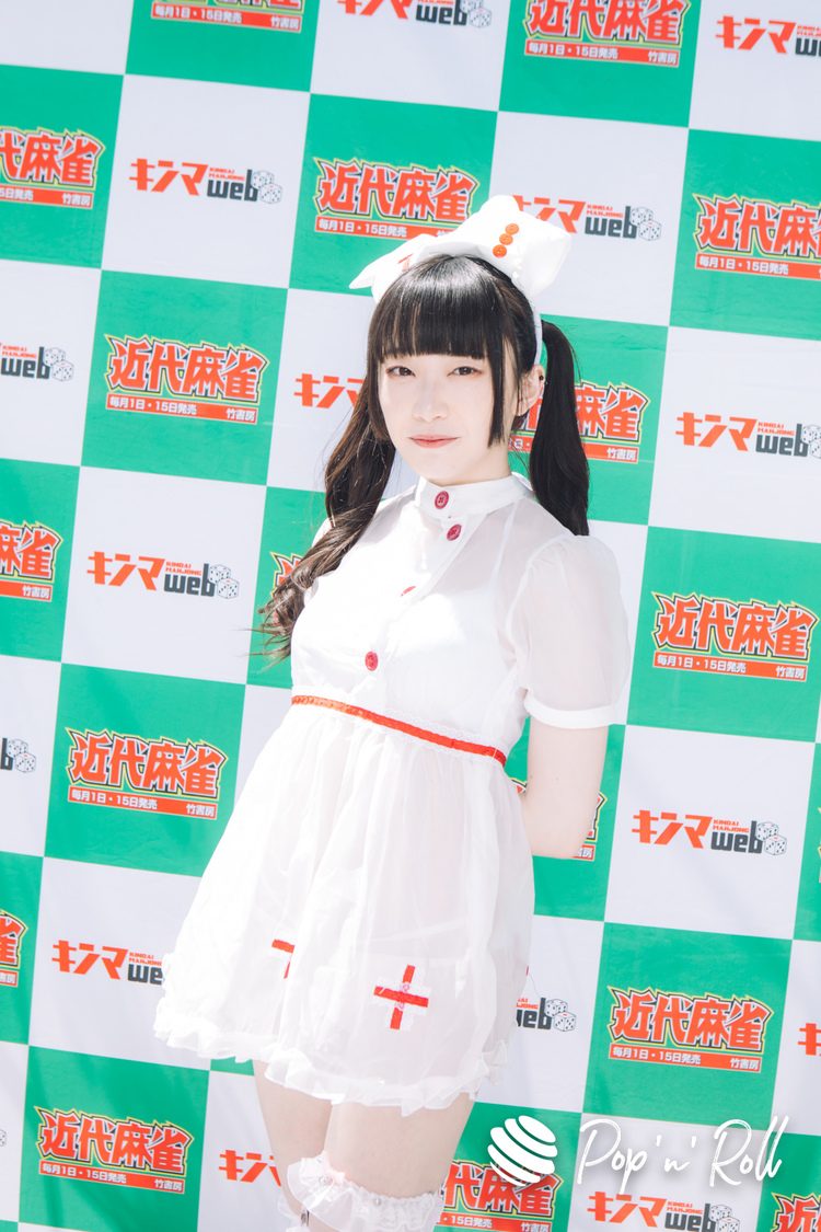 ゆらね＜近代麻雀水着祭2022＞水着グラビア撮り下ろしフォト（4月30日）