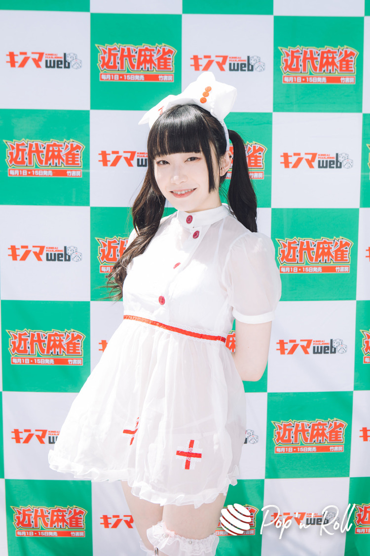 ゆらね＜近代麻雀水着祭2022＞水着グラビア撮り下ろしフォト（4月30日）