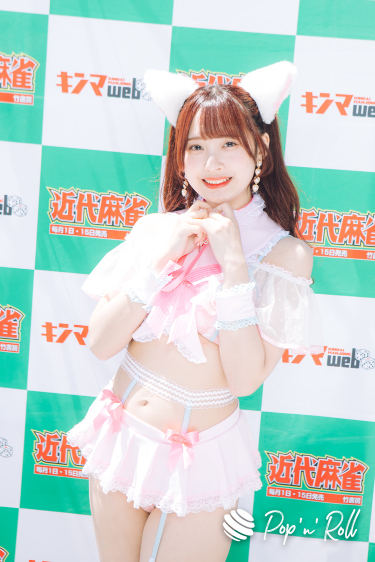孫田ちひろ（HAPPY少女♪）＜近代麻雀水着祭2022＞水着グラビア撮り下ろしフォト（4月30日）