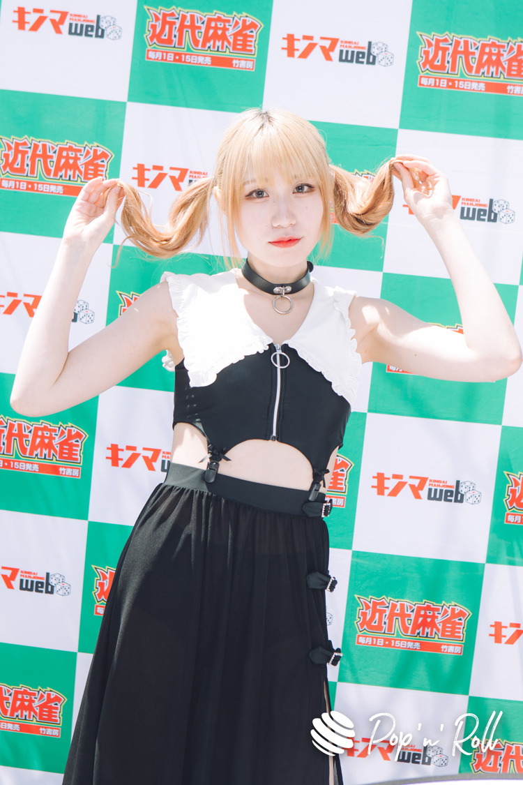 ルカイチバン（GREAT MONKEYS）＜近代麻雀水着祭2022＞水着グラビア撮り下ろしフォト（4月30日）