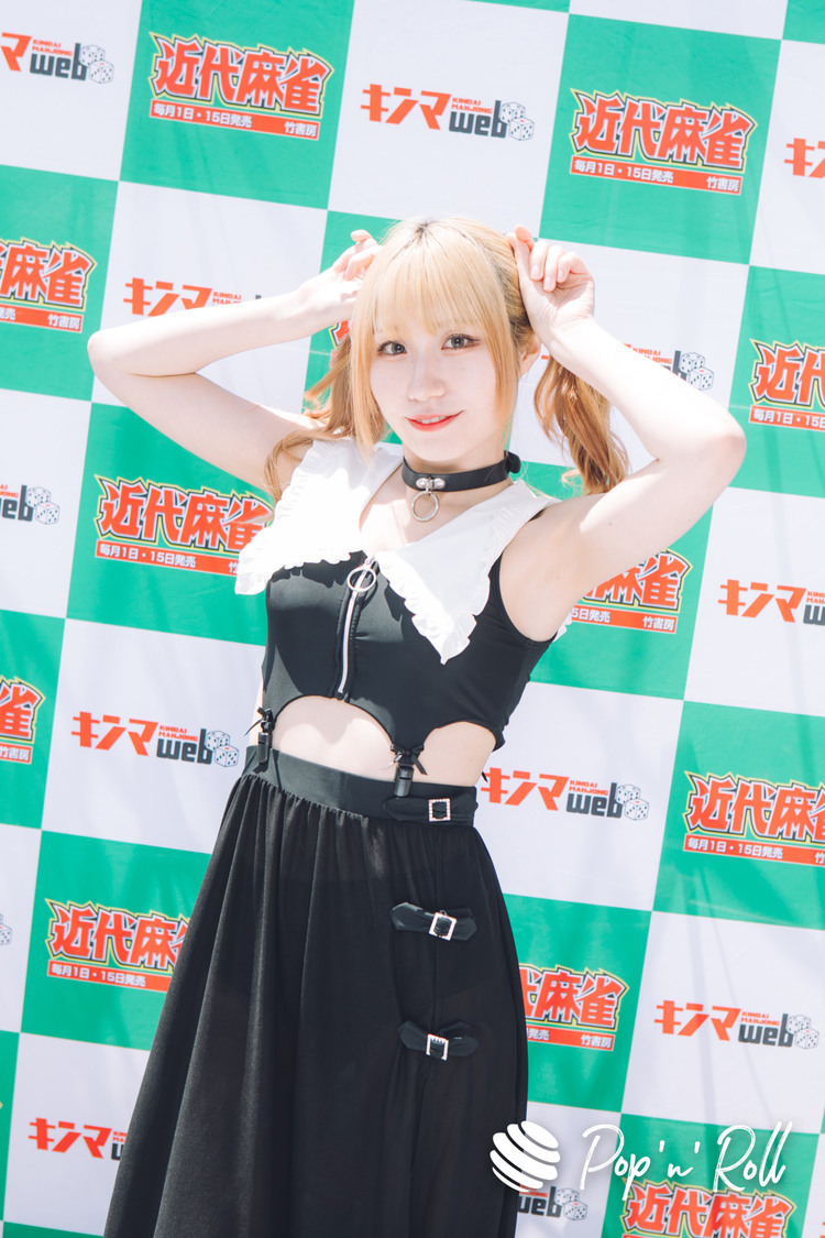 ルカイチバン（GREAT MONKEYS）＜近代麻雀水着祭2022＞水着グラビア撮り下ろしフォト（4月30日）