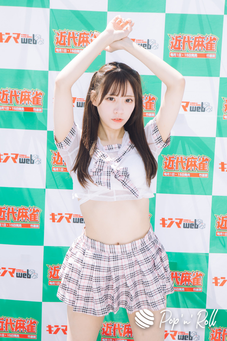 桜田華奈（きみとのワンダーランド）＜近代麻雀水着祭2022＞水着グラビア撮り下ろしフォト（4月30日）