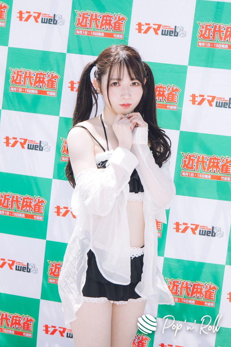 松尾美侑（it’s sunny）＜近代麻雀水着祭2022＞水着グラビア撮り下ろしフォト（4月30日）