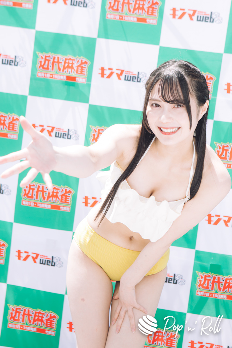 石原千尋（CALL MY NAME）＜近代麻雀水着祭2022＞水着グラビア撮り下ろしフォト（4月30日）