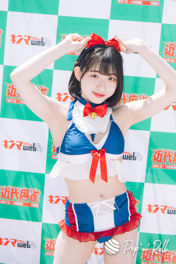 椿あい子（CALL MY NAME）＜近代麻雀水着祭2022＞水着グラビア撮り下ろしフォト（4月30日）