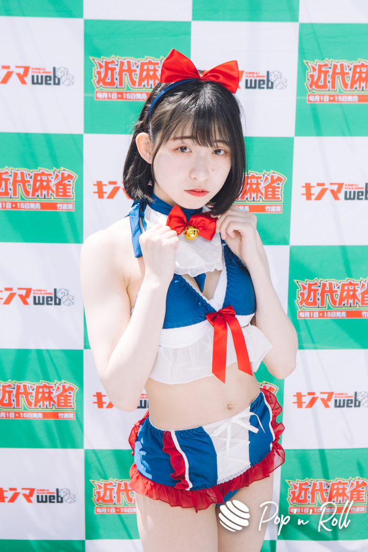 椿あい子（CALL MY NAME）＜近代麻雀水着祭2022＞水着グラビア撮り下ろしフォト（4月30日）