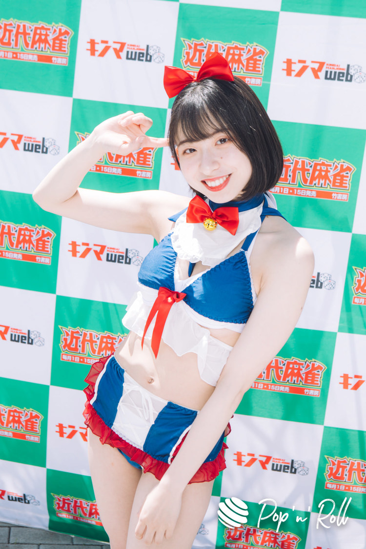 椿あい子（CALL MY NAME）＜近代麻雀水着祭2022＞水着グラビア撮り下ろしフォト（4月30日）