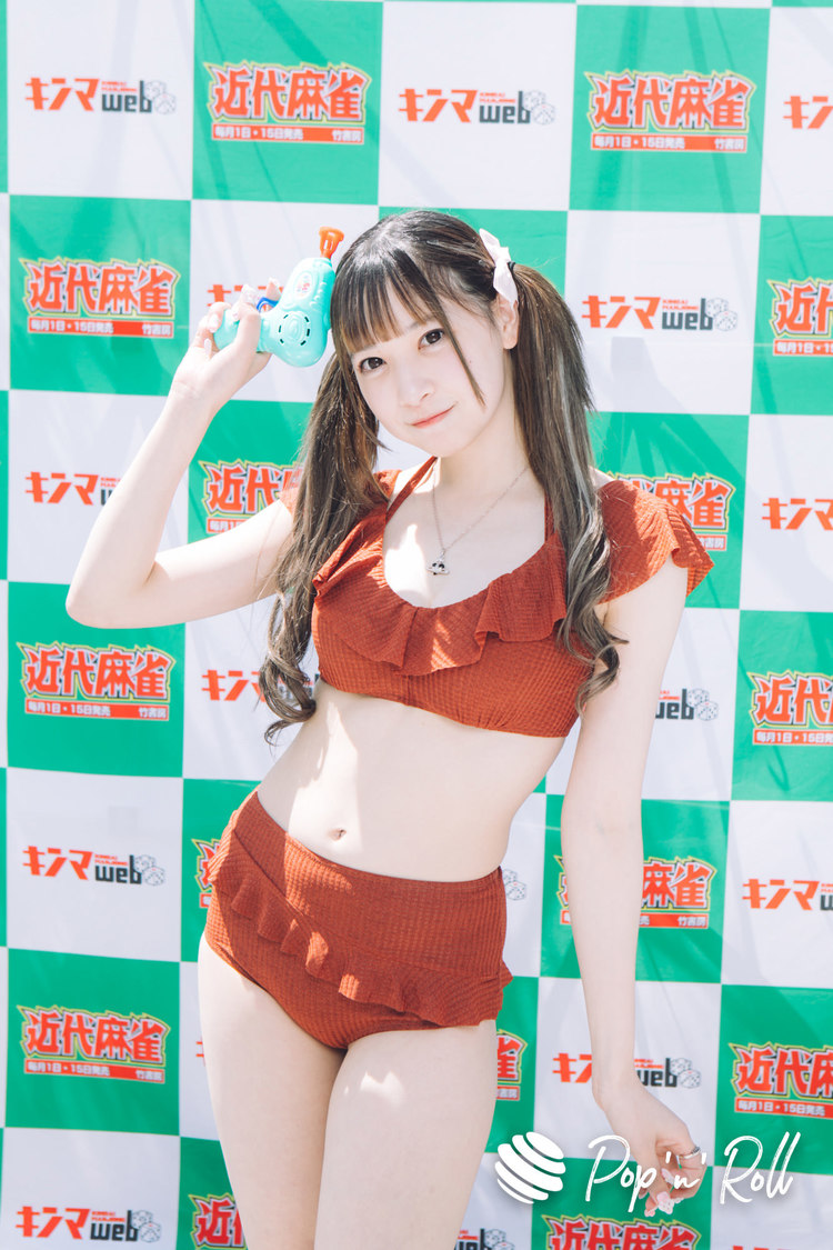 小槙しゅか（may in film）＜近代麻雀水着祭2022＞水着グラビア撮り下ろしフォト（4月30日）