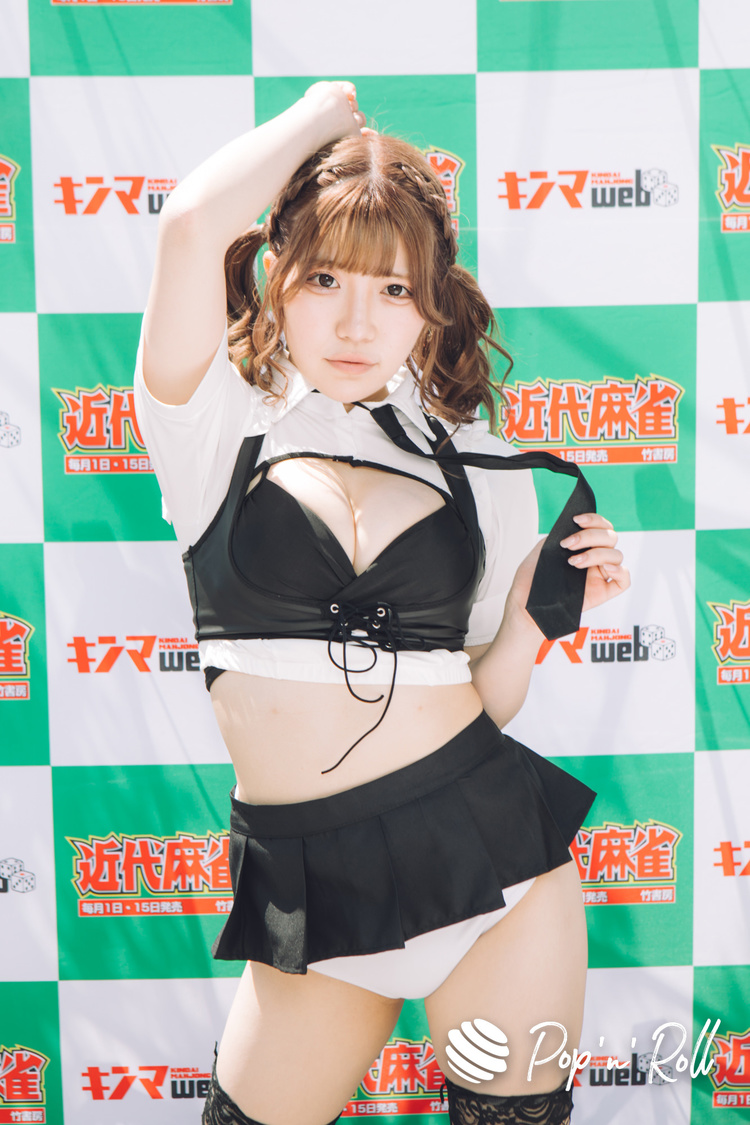 愛白かなた（81moment）＜近代麻雀水着祭2022＞水着グラビア撮り下ろしフォト（4月30日）