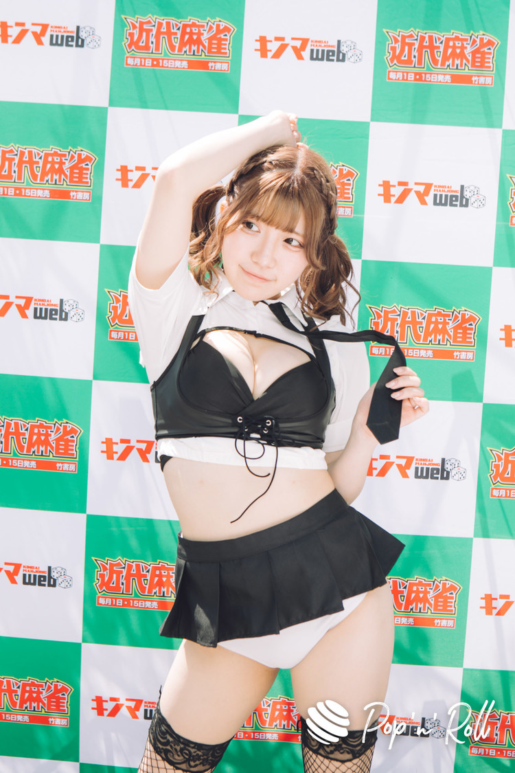 愛白かなた（81moment）＜近代麻雀水着祭2022＞水着グラビア撮り下ろしフォト（4月30日）