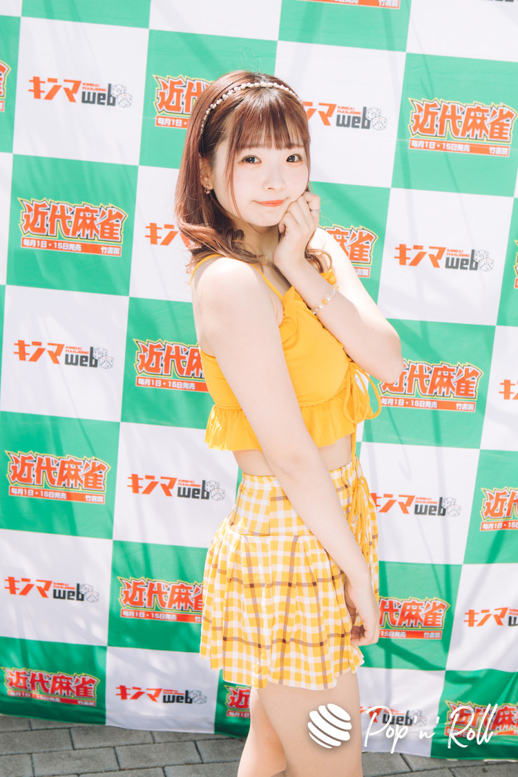 優月ひな（i+chip=memory）＜近代麻雀水着祭2022＞水着グラビア撮り下ろしフォト（4月30日）