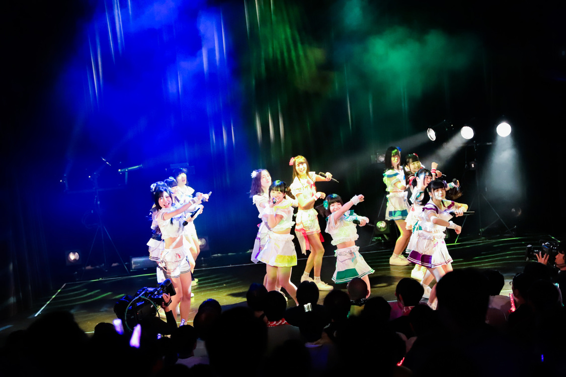 虹のコンキスタドール＜嘘か誠か!?時代は”虹コン”!!! 〜Don`t fool.FEEL!〜＞より｜2019年4月1日・渋谷WWW