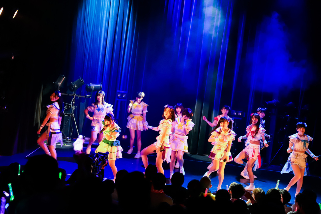 虹のコンキスタドール＜嘘か誠か!?時代は”虹コン”!!! 〜Don`t fool.FEEL!〜＞より｜2019年4月1日・渋谷WWW